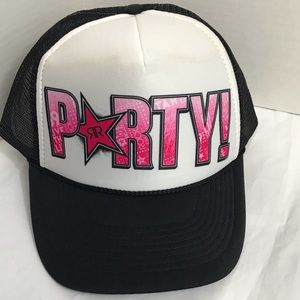 🌟Rockstar Energy Party Drink Trucker Hat Cap New